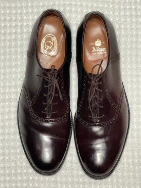 Alden | Shoes | Alden For Jcrew Norwegianfront Bluchers In  display picture 1